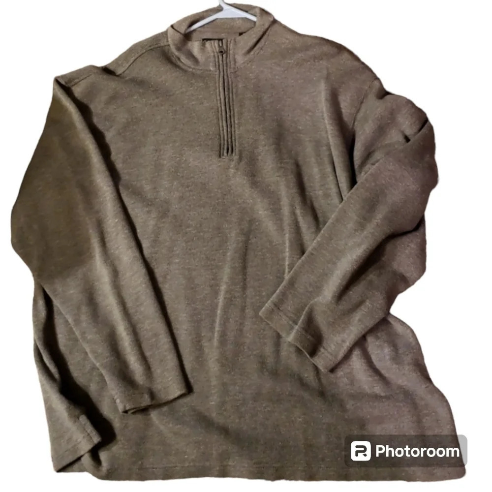 George knit 1/4 Zip